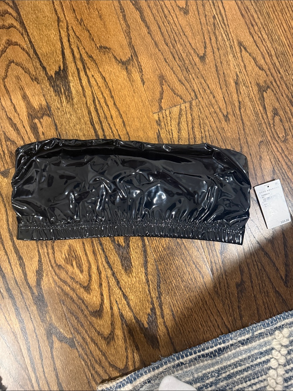 Good American Black Tag Price Label